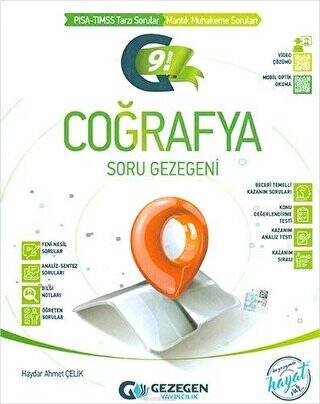 9. Sınıf Coğrafya Soru Gezegeni - 1