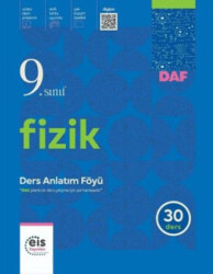 9. Sınıf DAF Fizik - 1