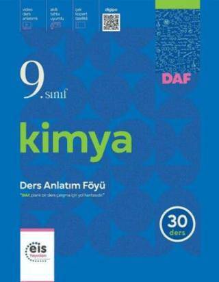 9. Sınıf DAF Kimya - 1