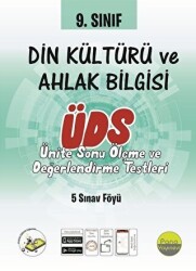 9. Sınıf Din Kültürü ve Ahlak Bilgisi Ünite Değerlendirme Sınavı - 1