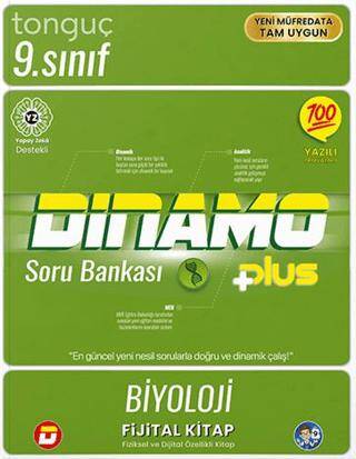 9. Sınıf Dinamo Biyoloji Soru Bankası - 1