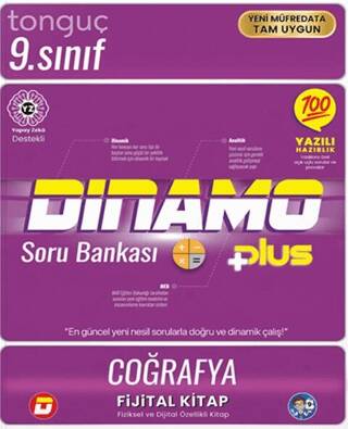 9. Sınıf Dinamo Coğrafya Soru Bankası - 1