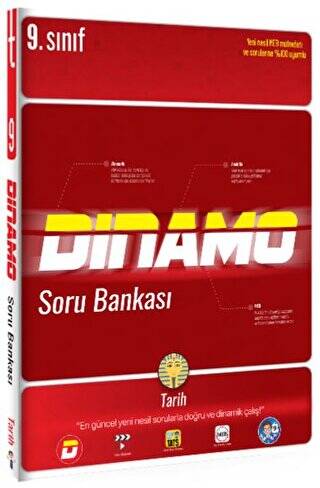 9. Sınıf Dinamo Tarih Soru Bankası - 1