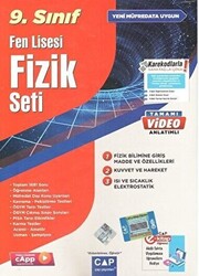 9. Sınıf Fen Lisesi Fizik Seti - 1