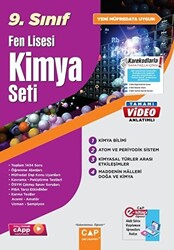 9. Sınıf Fen Lisesi Kimya Seti - 1