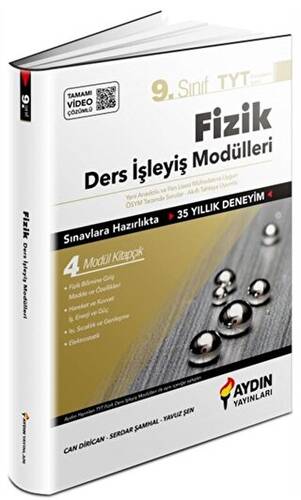 9. Sınıf Fizik Ders İşleyiş Modülleri - 1