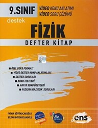 9. Sınıf Fizik Destek Defter Kitap - 1