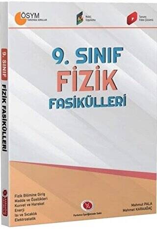 9. Sınıf Fizik Fasikülleri - 1