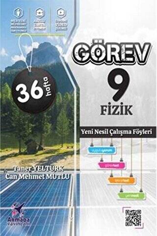 9. Sınıf Fizik Görev Çalışma Föyleri - 1