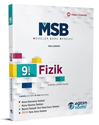 9. Sınıf Fizik Güncel MSB Modüler Soru Bankası - 1