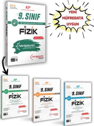 9. Sınıf Fizik Kademeli İlerleme Fasikülleri - 1