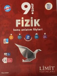 9. Sınıf Fizik Konu Anlatım Föyleri - 1