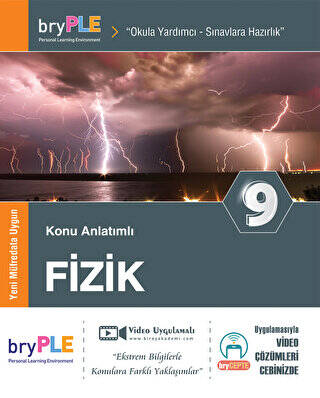 9. Sınıf Fizik Konu Anlatımlı - 1