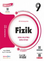 9. Sınıf Fizik Konu Anlatımlı Soru Bankası - 1