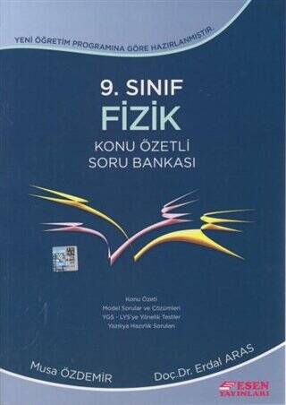 9. Sınıf Fizik Konu Özetli Soru Bankası - 1