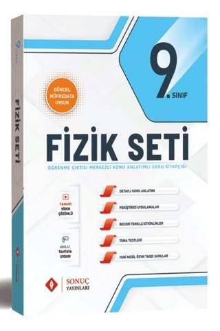 9. Sınıf Fizik Modüler Set - 1