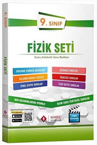 9. Sınıf Fizik Modüler Set - 1