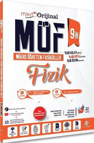 9. Sınıf Fizik MÖF Mikro Öğreten Fasiküller - 1