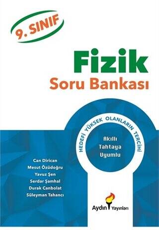 9. Sınıf Fizik Soru Bankası - 1