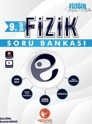 9. Sınıf Fizik Soru Bankası - 1