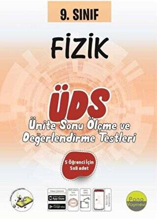 9. Sınıf Fizik Ünite Değerlendirme Sınavı - 1