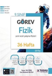 9. Sınıf Görev Fizik Yeni Nesil Çalışma Föyleri 36 Hafta - 1