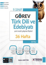 9. Sınıf Görev Türk Dili ve Edebiyatı Yeni Nesil Çalışma Föyleri 36 Hafta - 1