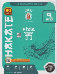 9. Sınıf Hakate Fizik Haftalık Kazanım Testleri - 1