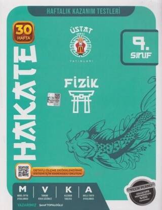 9. Sınıf Hakate Fizik Haftalık Kazanım Testleri - 1