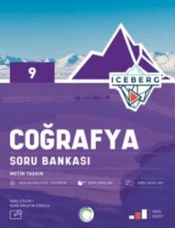 9. Sınıf Iceberg Coğrafya Soru Bankası - 1