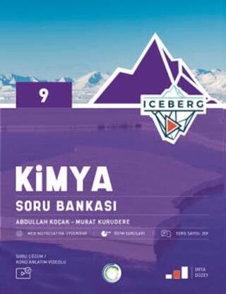 9. Sınıf Iceberg Kimya Soru Bankası - 1