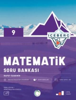 9. Sınıf Iceberg Matematik Soru Bankası - 1