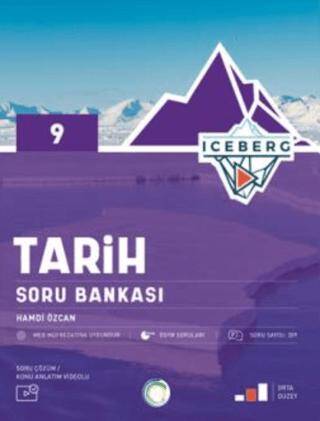 9. Sınıf Iceberg Tarih Soru Bankası - 1