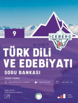 9. Sınıf Iceberg Türk Dili ve Edebiyatı Soru Bankası - 1