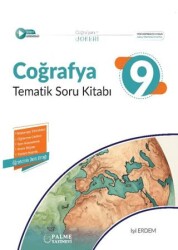 9. Sınıf Joker Coğrafya Tematik Soru Kitabı - 1