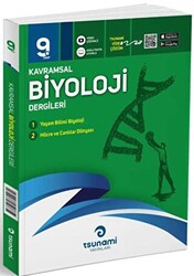 9. Sınıf Kavramsal Biyoloji Dergileri 2 Fasikül - 1