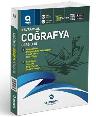 9. Sınıf Kavramsal Coğrafya Dergileri 2 Fasikül - 1