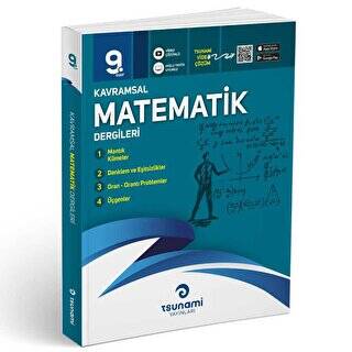 9. Sınıf Kavramsal Matematik Dergileri 4 Fasikül - 1