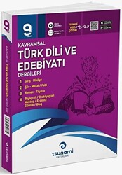 9. Sınıf Kavramsal Türk Dili ve Edebiyatı Dergileri 4 Fasikül - 1