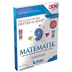 9. Sınıf KET Serisi Matematik Defter ve Kitap - 1