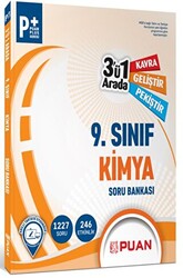 9. Sınıf Kimya 3`ü 1 Arada Soru Bankası - 1