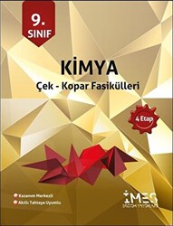 9. Sınıf Kimya Çek-Kopar Fasikülleri - 1