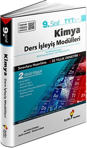 9. Sınıf Kimya Ders İşleyiş Modülleri - 1