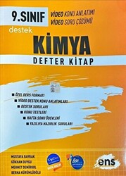 9. Sınıf Kimya Destek Defter Kitap - 1