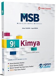 9. Sınıf Kimya Güncel MSB Modüler Soru Bankası - 1