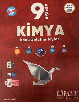 9. Sınıf Kimya Konu Anlatım Föyleri - 1