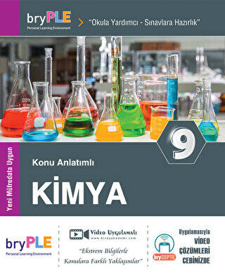 9. Sınıf Kimya Konu Anlatımlı - 1