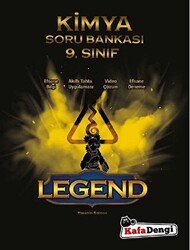 9. Sınıf Kimya Legend Soru Bankası - 1