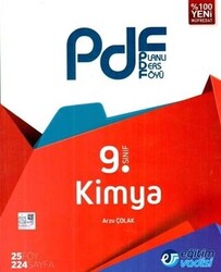 9. Sınıf Kimya PDF Planlı Ders Föyü - 1