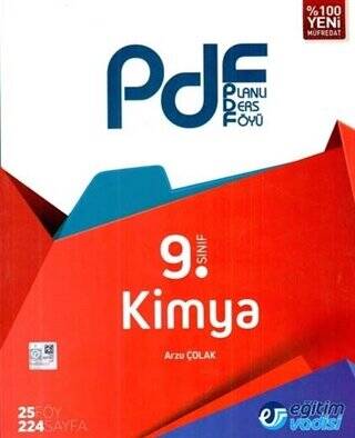 9. Sınıf Kimya PDF Planlı Ders Föyü - 1